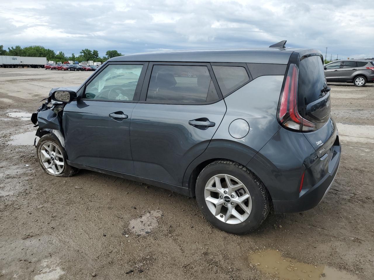 2023 KIA SOUL LX VIN:KNDJ23AU6P7203476