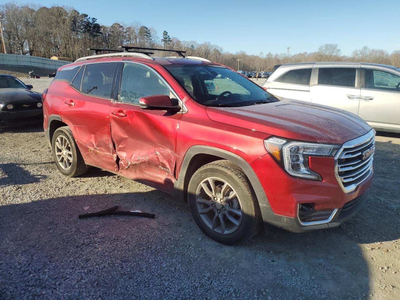 2022 GMC TERRAIN SLT VIN:3GKALPEV7NL127352
