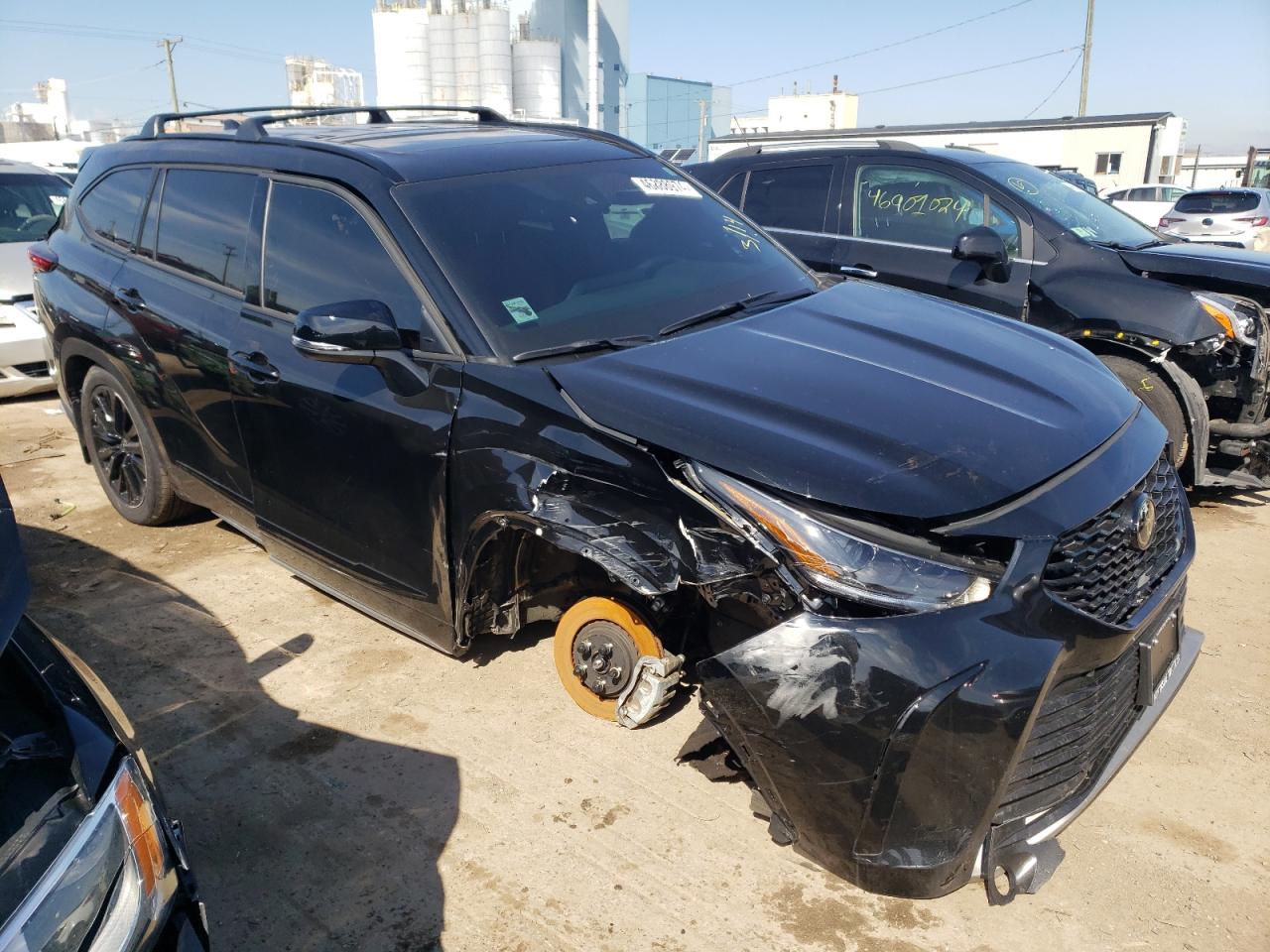 2023 TOYOTA HIGHLANDER L VIN:5TDKDRBH3PS514968