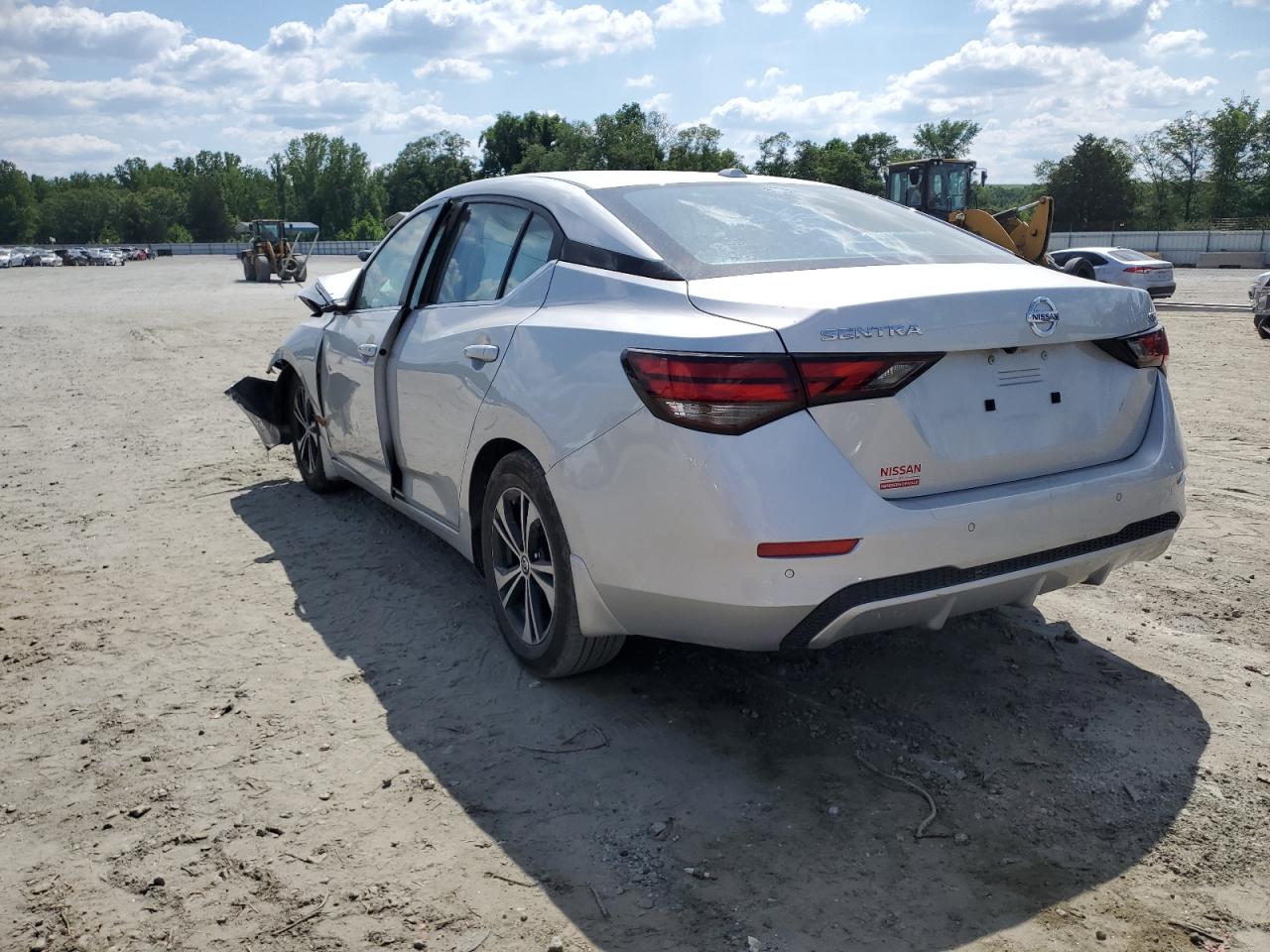 2023 NISSAN SENTRA SV VIN:3N1AB8CV1PY316966