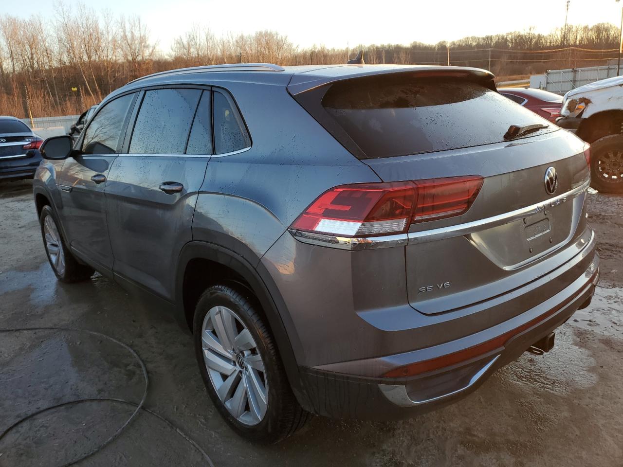 2022 VOLKSWAGEN ATLAS CROSS SPORT SE VIN:1V2KE2CA8NC204883