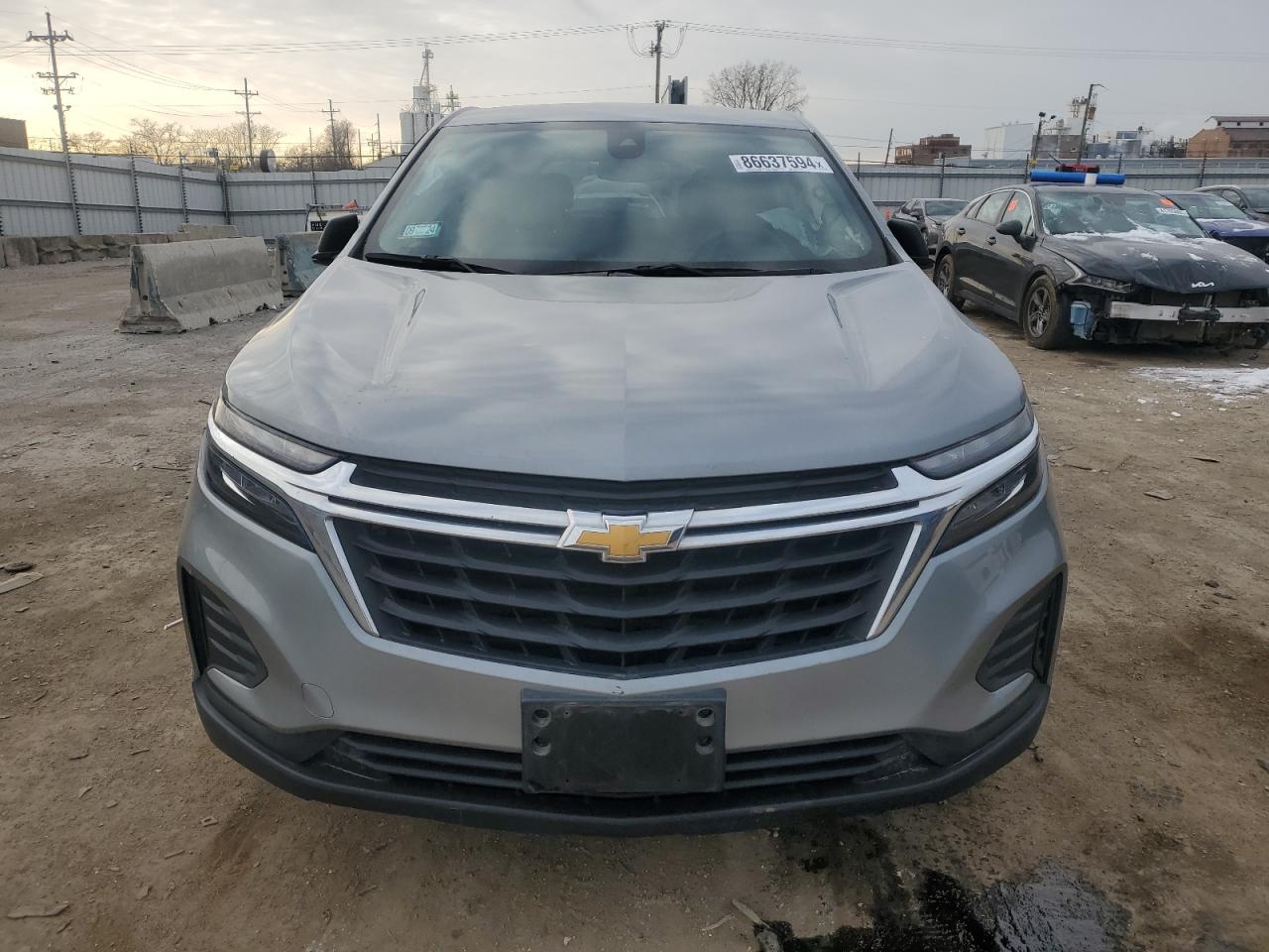 2023 CHEVROLET EQUINOX LS VIN:3GNAXHEG8PL121545