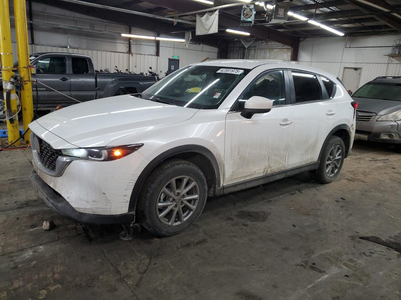 2022 MAZDA CX-5 SELECT VIN:JM3KFBBM8N0639437