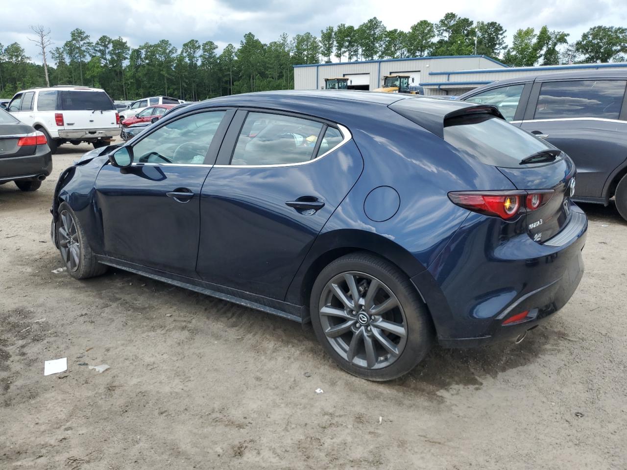 2023 MAZDA 3 SELECT VIN:JM1BPAKM9P1616049