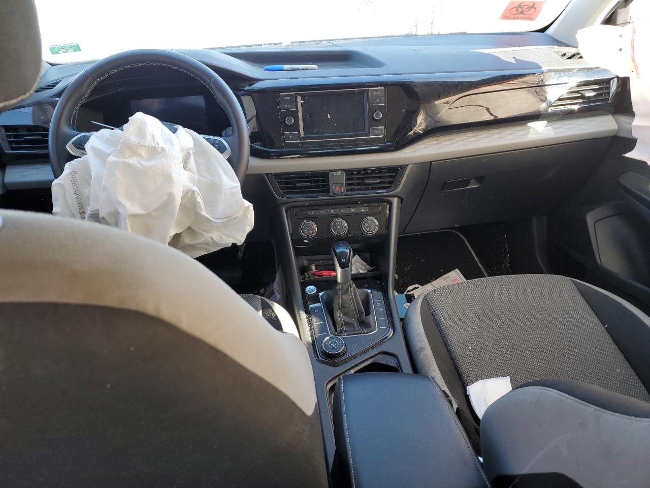 2023 VOLKSWAGEN TAOS S VIN:3VVFX7B27PM322513