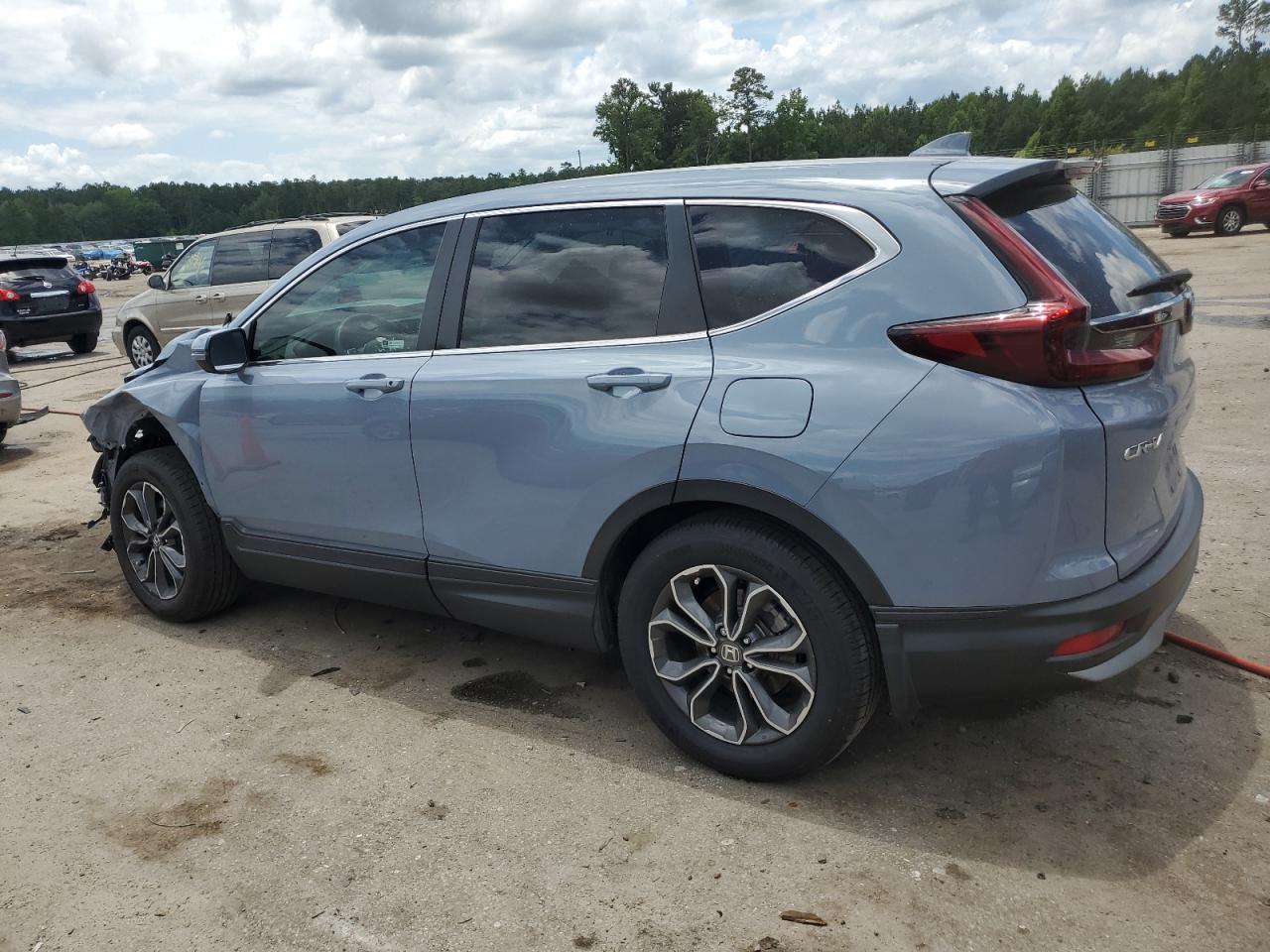 2022 HONDA CR-V EXL VIN:7FARW1H88NE016885