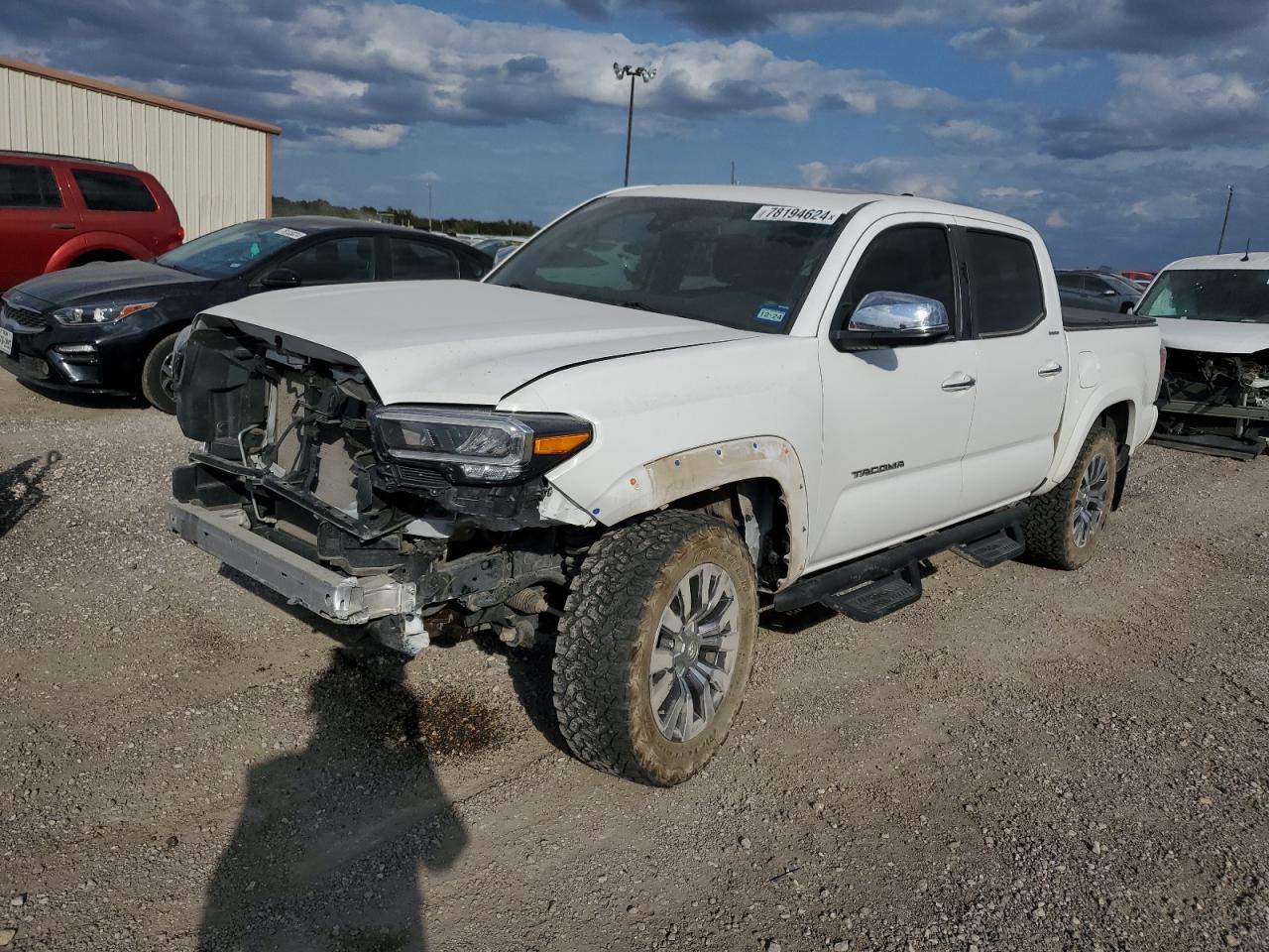 2022 TOYOTA TACOMA DOUBLE CAB VIN:3TMGZ5AN3NM480132
