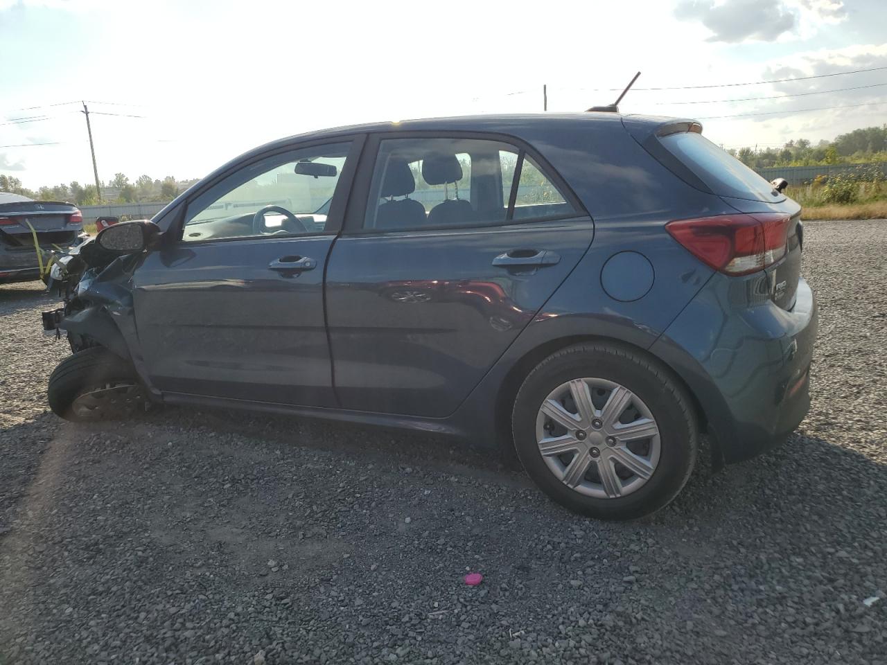 2023 KIA RIO S VIN:3KPA25AD5PE548218