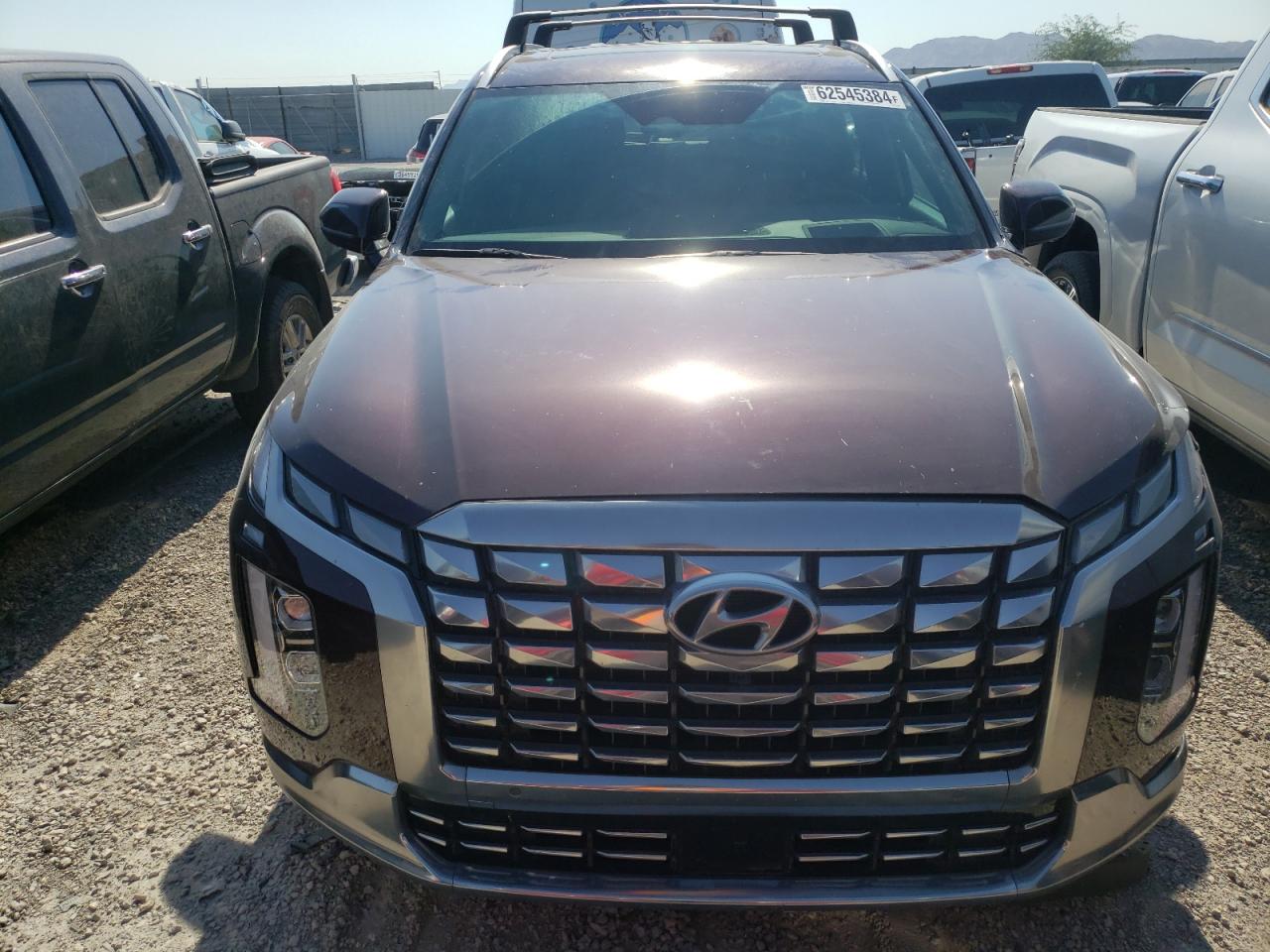 2023 HYUNDAI PALISADE CALLIGRAPHY VIN:KM8R74GE6PU513540