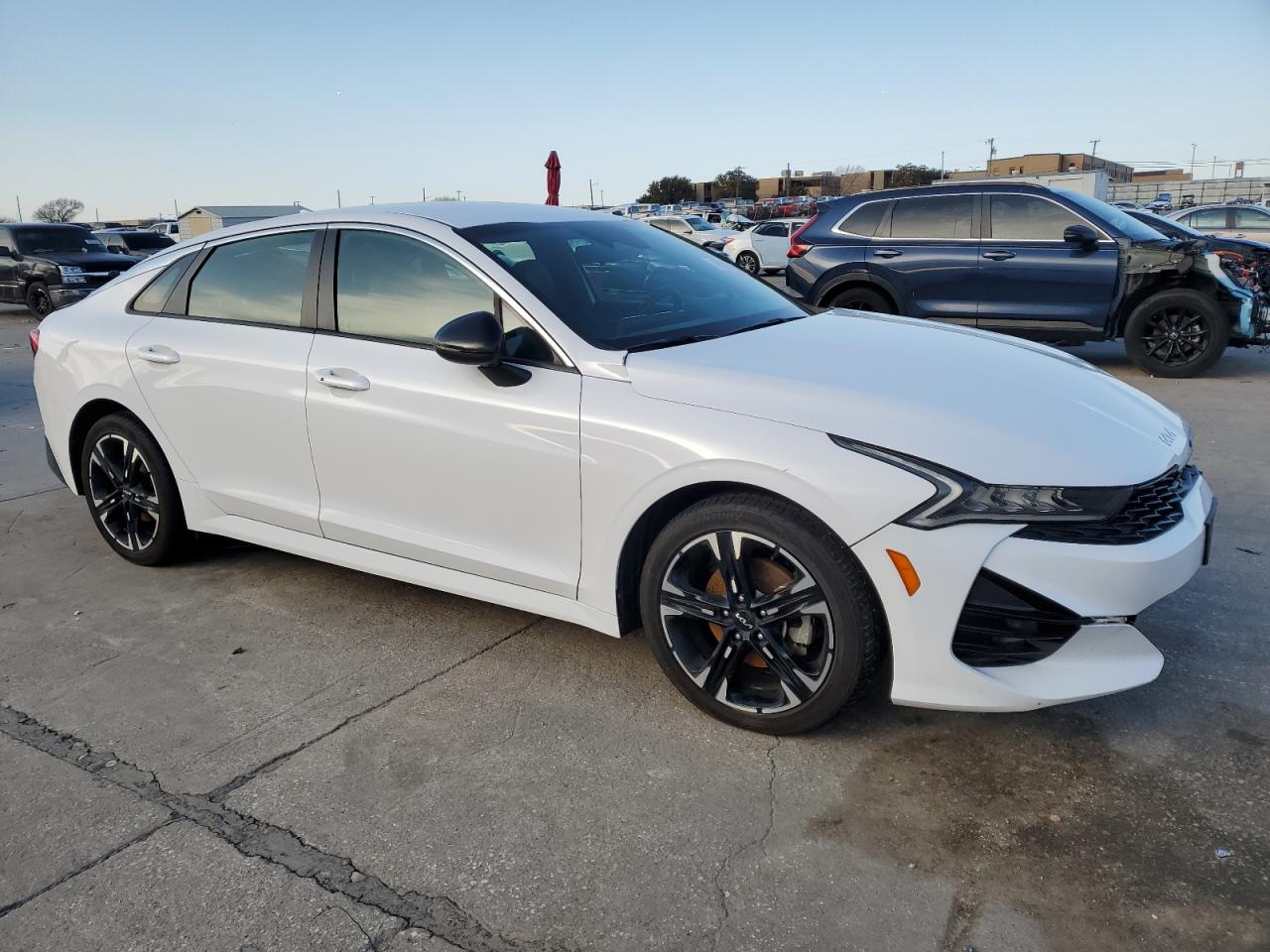 2022 KIA K5 GT LINE VIN:5XXG64J20NG112520