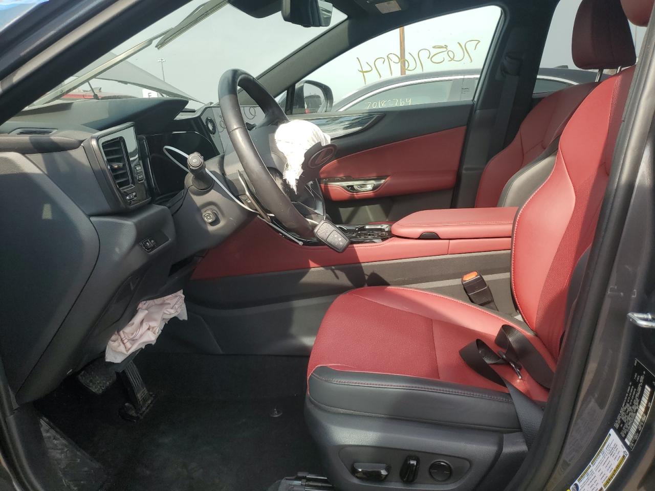 2024 LEXUS NX 350 PREMIUM VIN:2T2GGCEZ7RC033708
