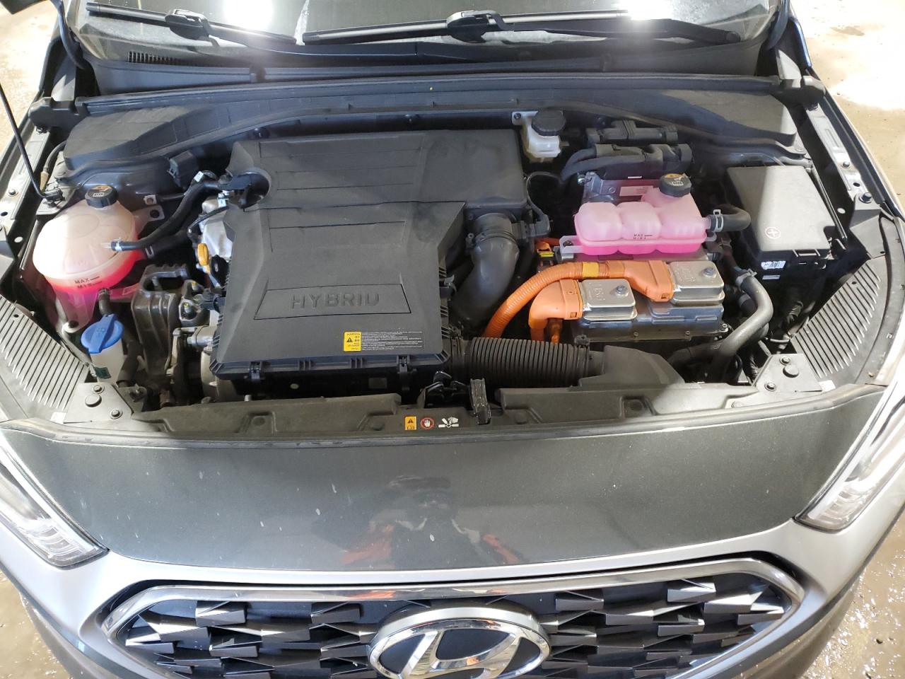 2022 HYUNDAI IONIQ BLUE VIN:KMHC65LC3NU284945