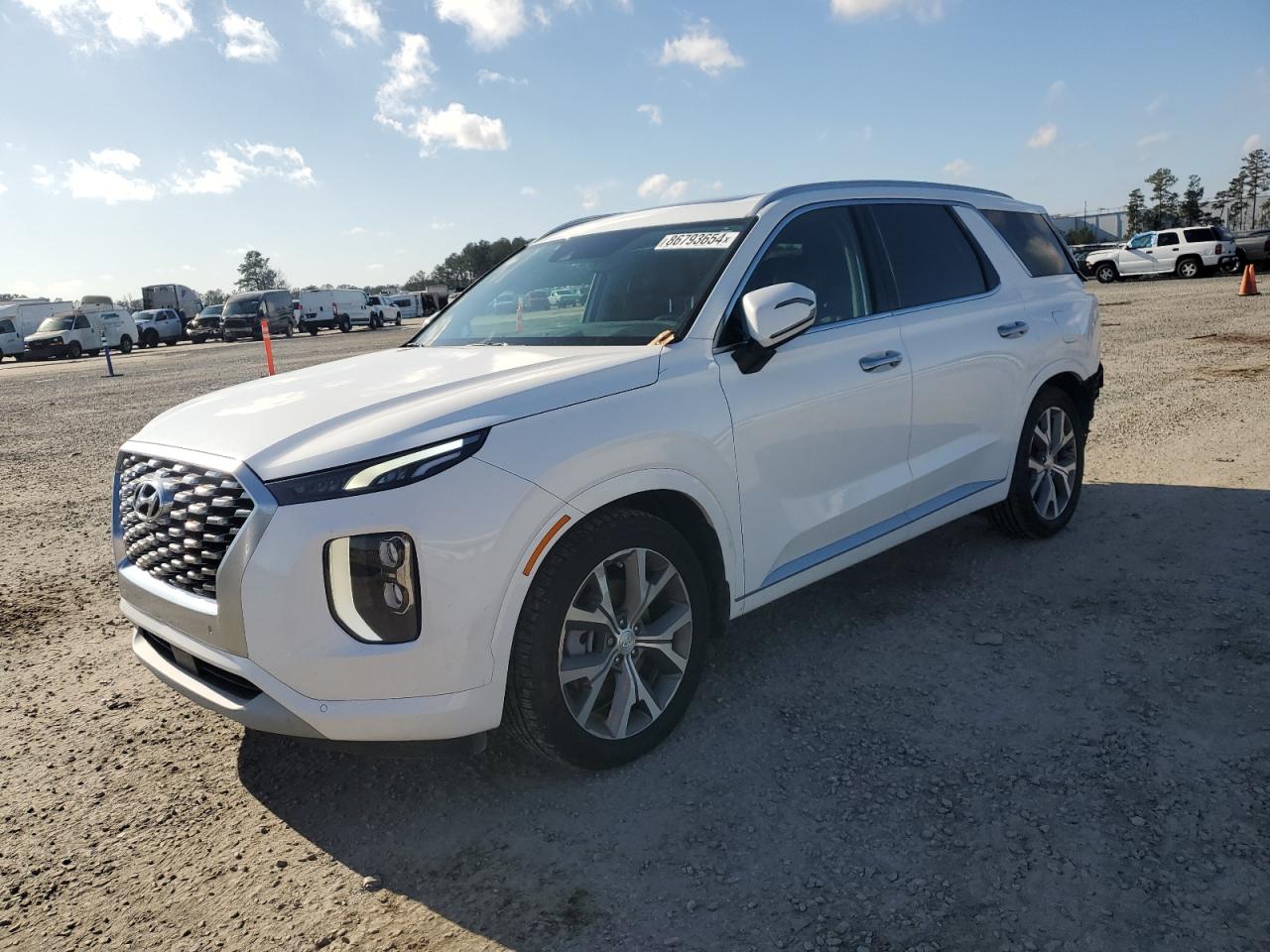 2022 HYUNDAI PALISADE LIMITED VIN:KM8R5DHE6NU464177