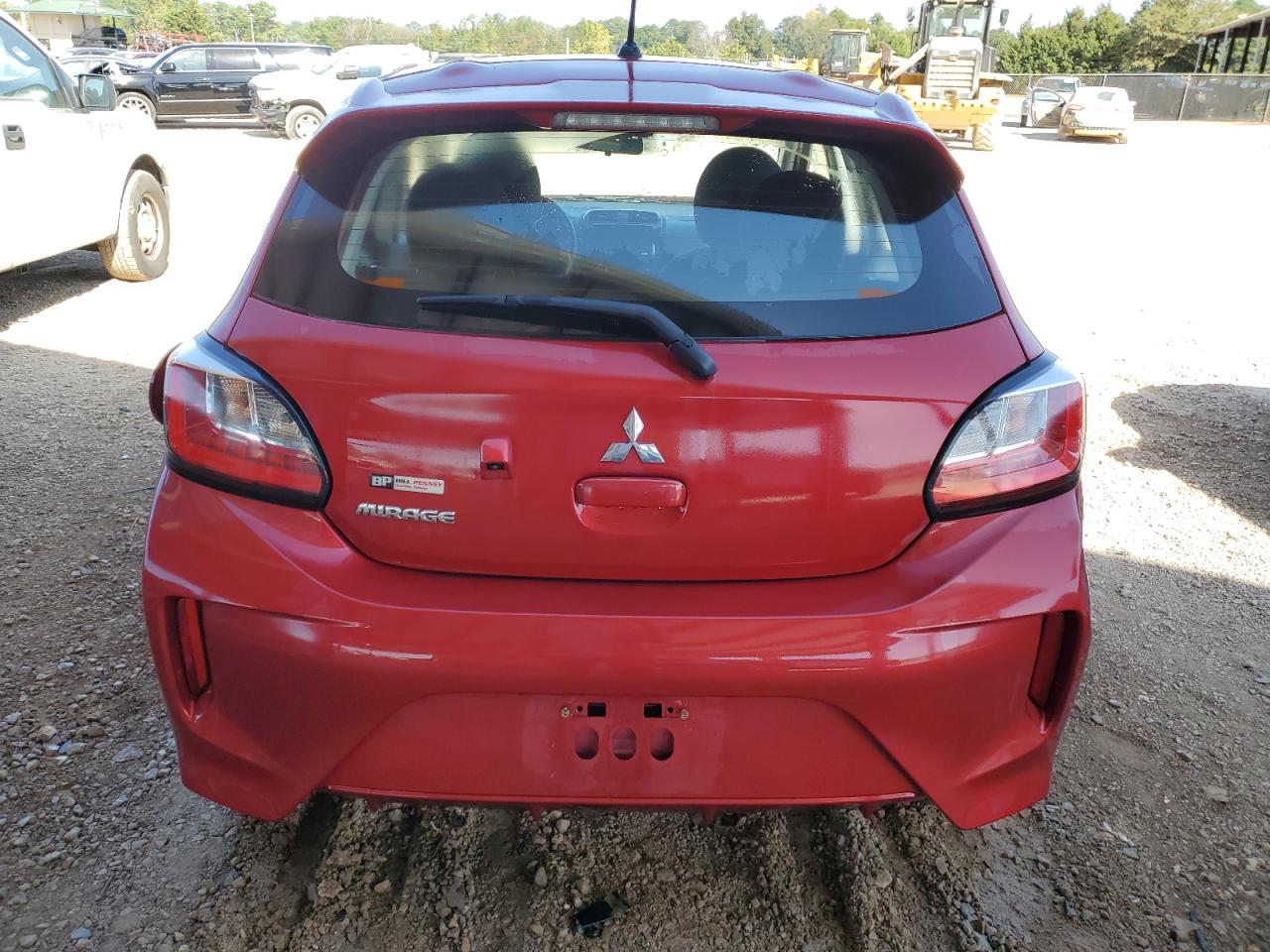 2024 MITSUBISHI MIRAGE ES VIN:ML32AUHJ7RH001786