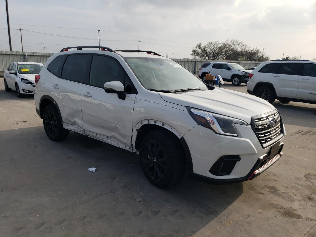 2024 SUBARU FORESTER SPORT VIN:JF2SKAGC0RH408457