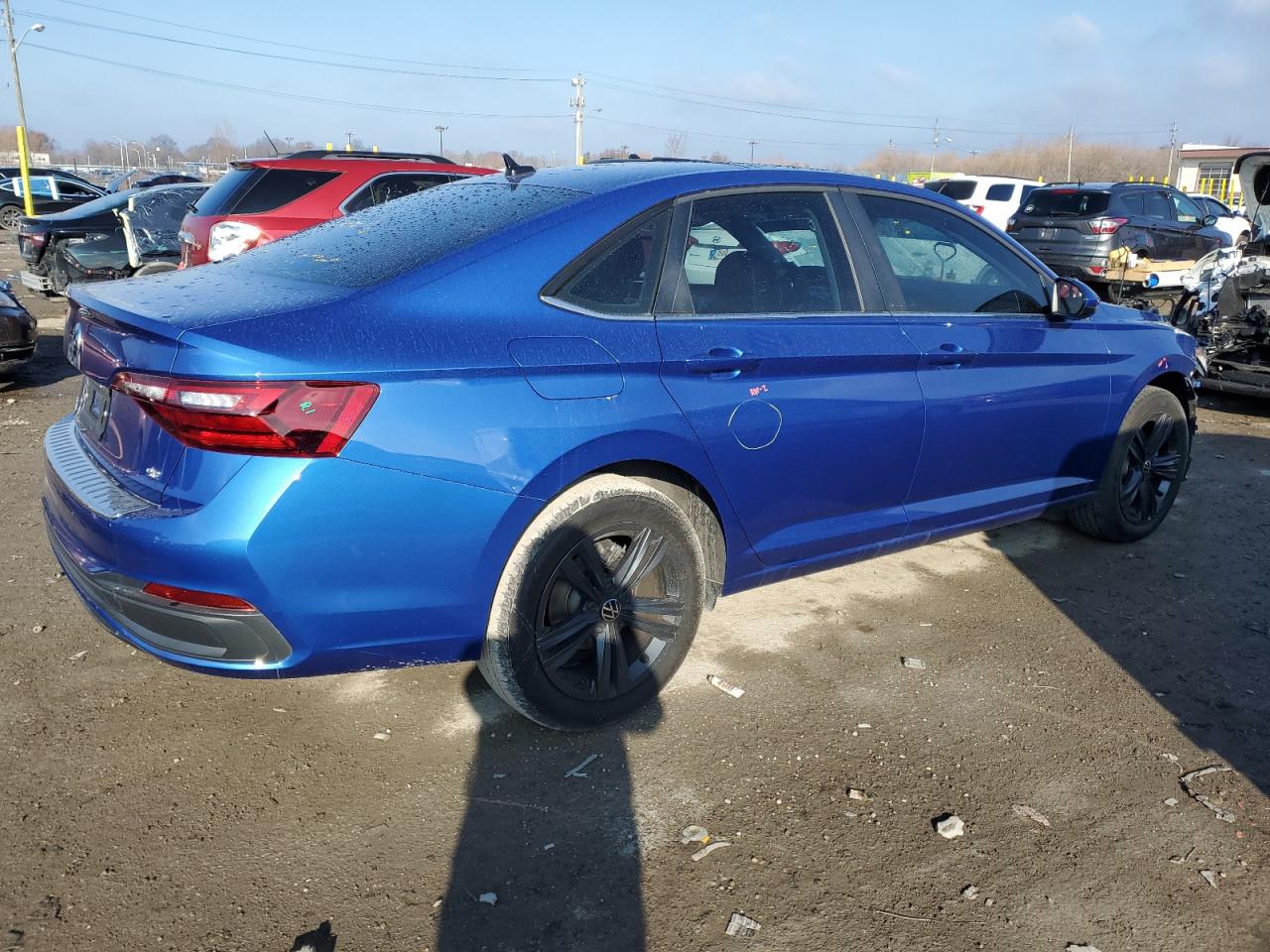 2023 VOLKSWAGEN JETTA SE VIN:3VW7M7BU2PM029905