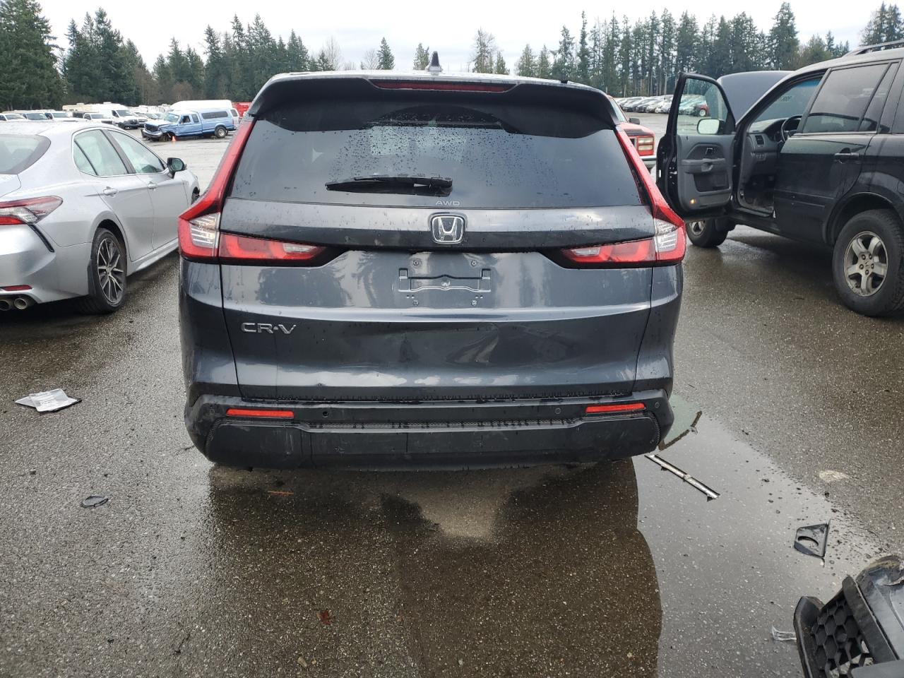 2024 HONDA CR-V EXL VIN:2HKRS4H77RH424737