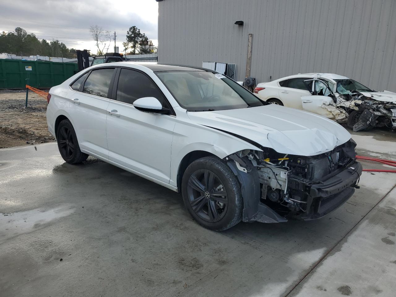 2023 VOLKSWAGEN JETTA SE VIN:3VW7M7BU0PM036822