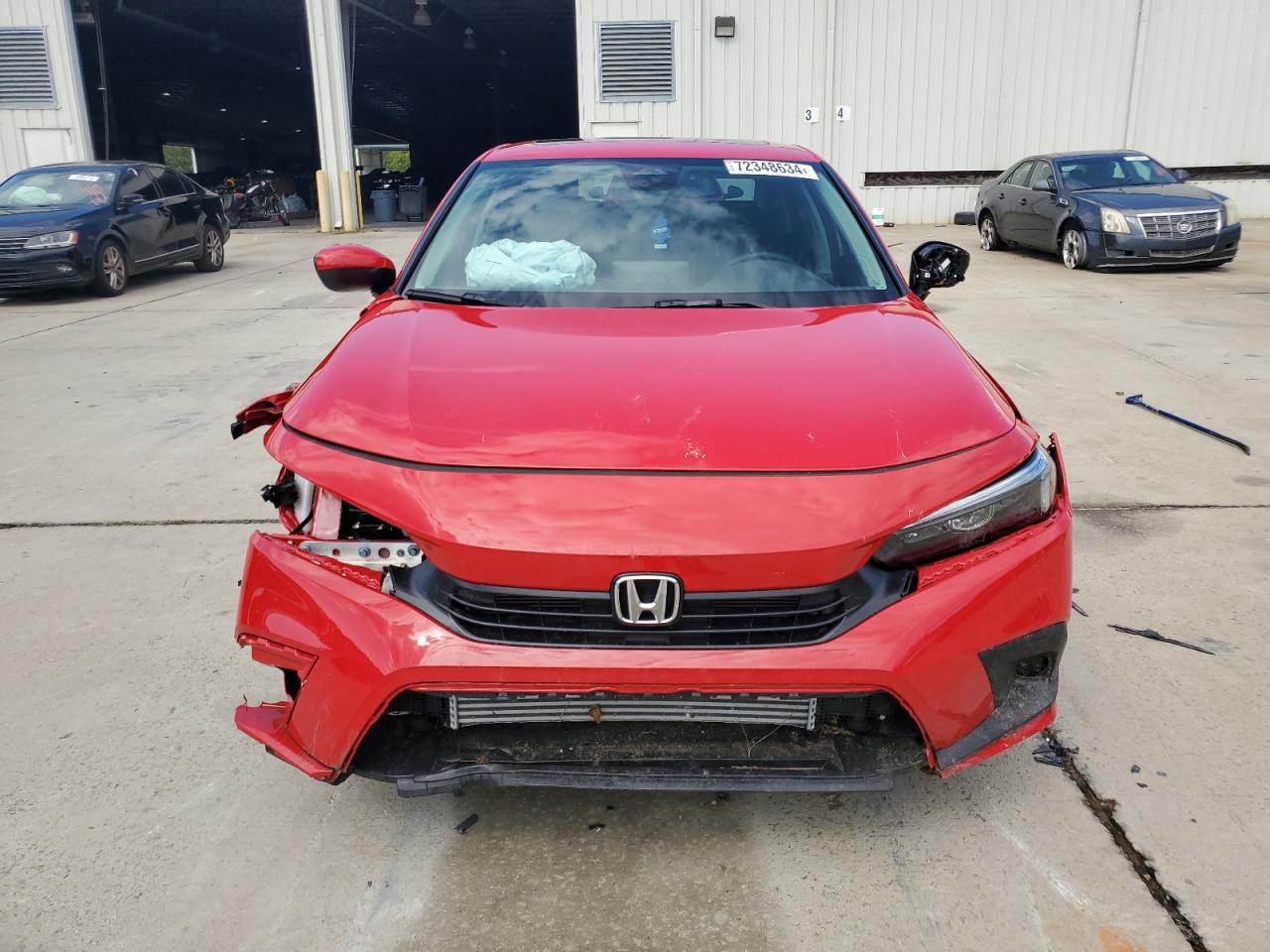 2024 HONDA CIVIC EX VIN:2HGFE1F76RH332184