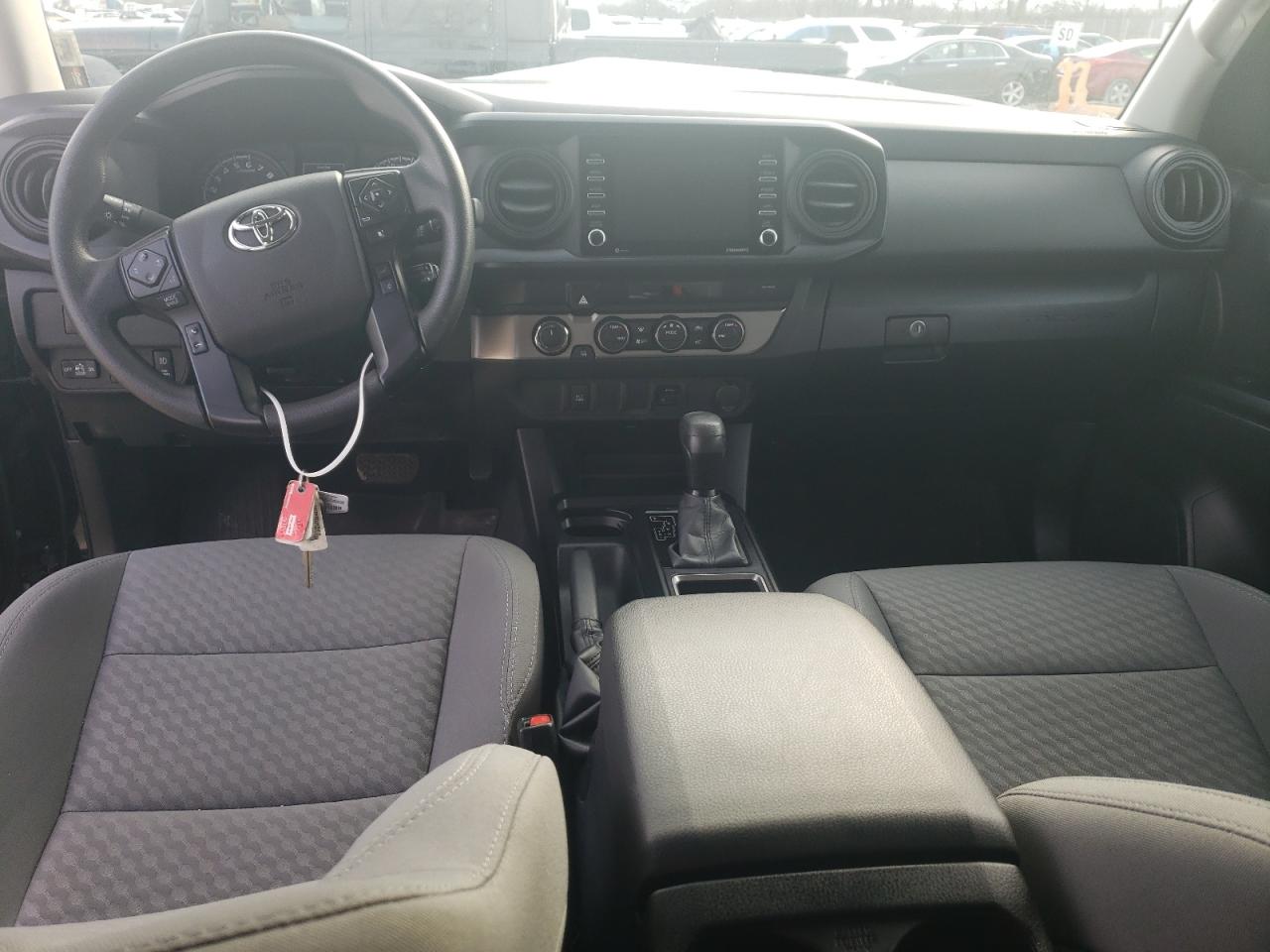 2022 TOYOTA TACOMA DOUBLE CAB VIN:3TMCZ5AN6NM484402