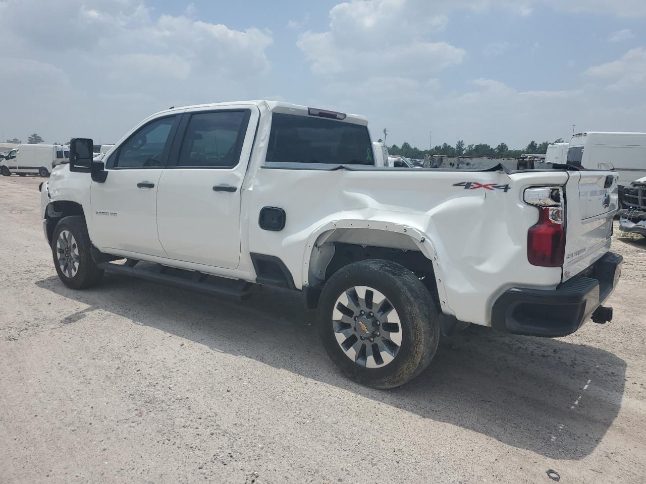 2023 CHEVROLET SILVERADO K2500 CUSTOM VIN:2GC4YMEY7P1724427