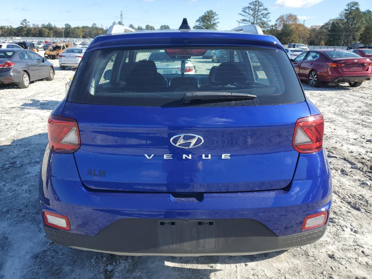 2022 HYUNDAI VENUE SEL VIN:KMHRC8A34NU143177