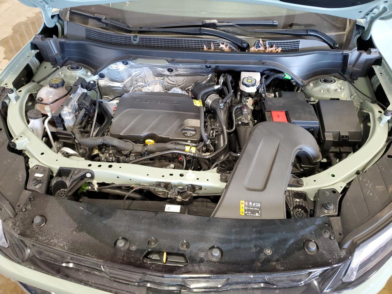 2024 CHEVROLET TRAX ACTIV VIN:KL77LKE28RC240109