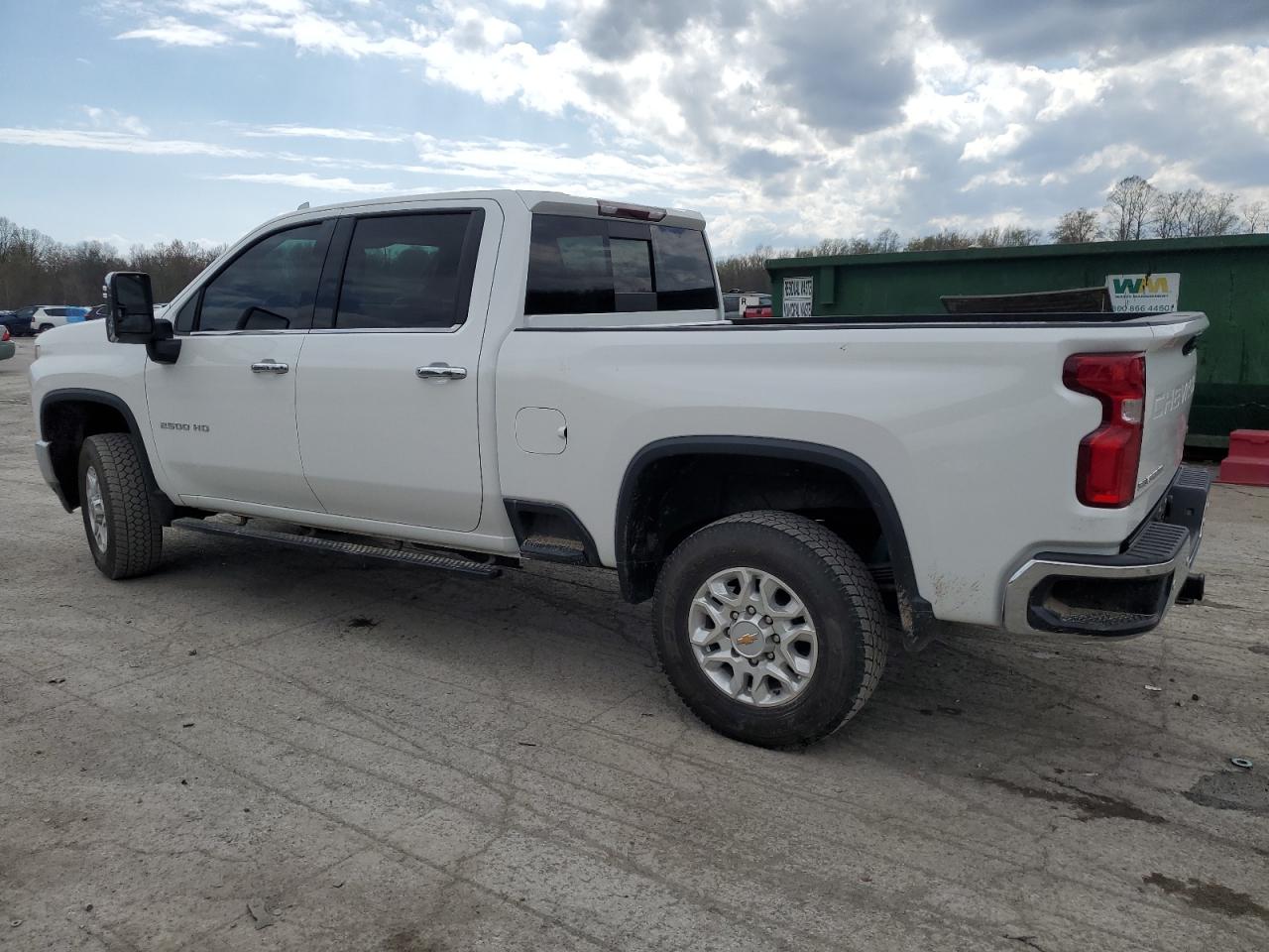 2022 CHEVROLET SILVERADO K2500 HEAVY DUTY LTZ VIN:2GC4YPEY0N1202379