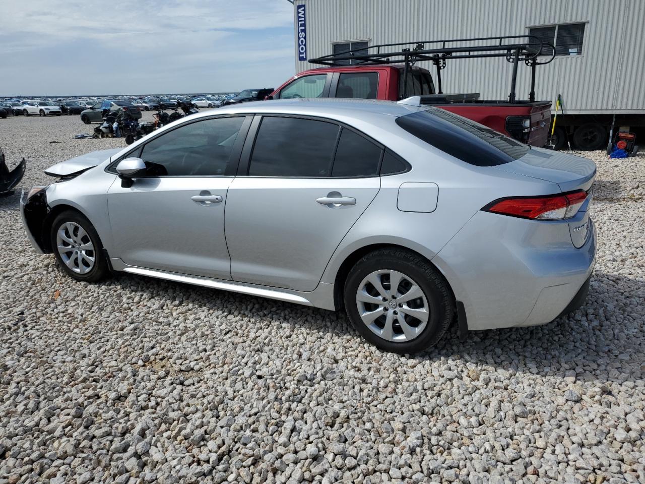 2023 TOYOTA COROLLA LE VIN:5YFB4MDE9PP072390
