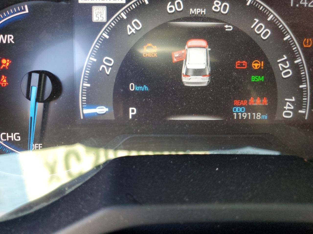 2022 TOYOTA RAV4 XSE VIN:JTME6RFVXNJ013089