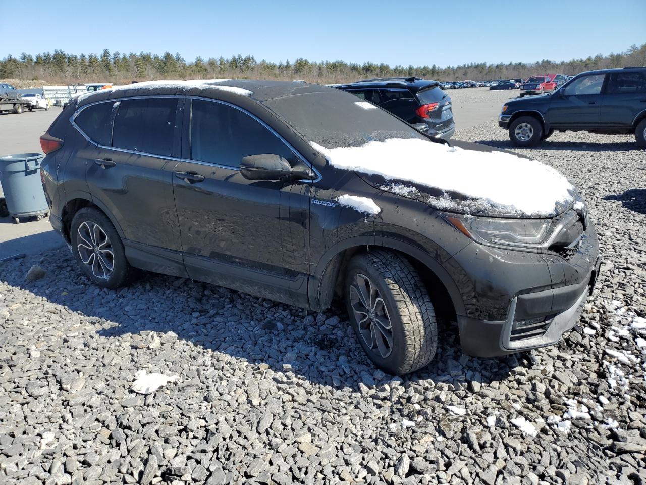 2022 HONDA CR-V EX VIN:5J6RT6H5XNL041639