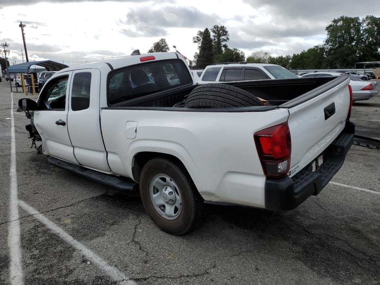 2022 TOYOTA TACOMA ACCESS CAB VIN:3TYRX5GN3NT056864