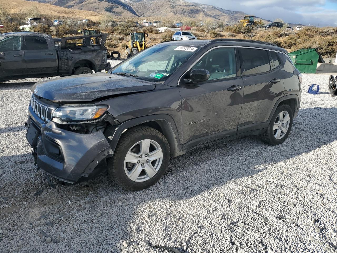 2022 JEEP COMPASS LATITUDE VIN:3C4NJCBBXNT149447