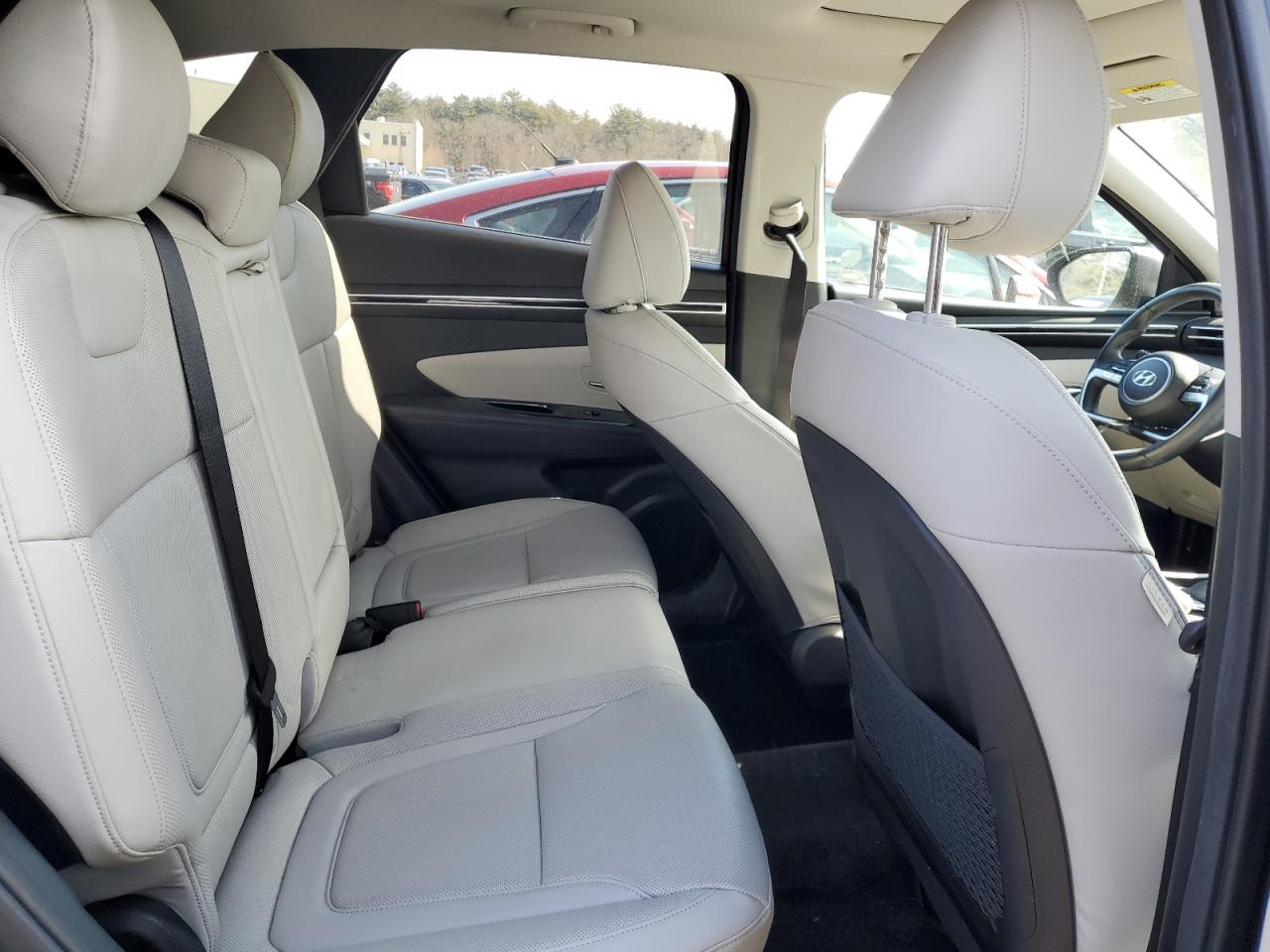 2022 HYUNDAI TUCSON SEL VIN:5NMJCCAE8NH064897