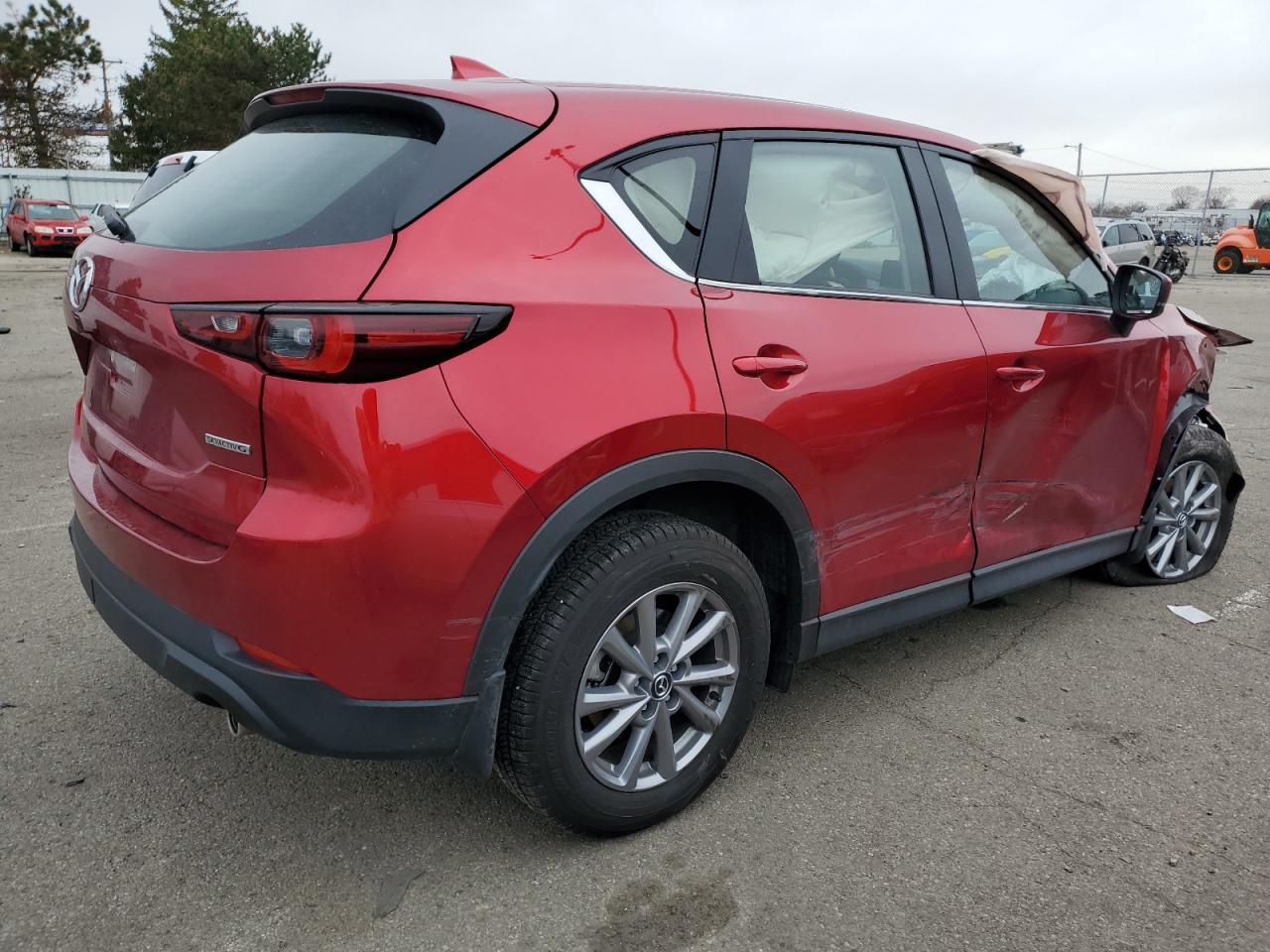 2023 MAZDA CX-5  VIN:JM3KFBAM3P0266697