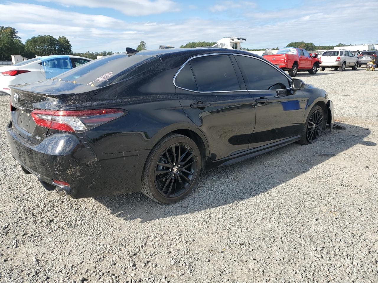 2024 TOYOTA CAMRY XSE VIN:4T1K61AK3RU884756