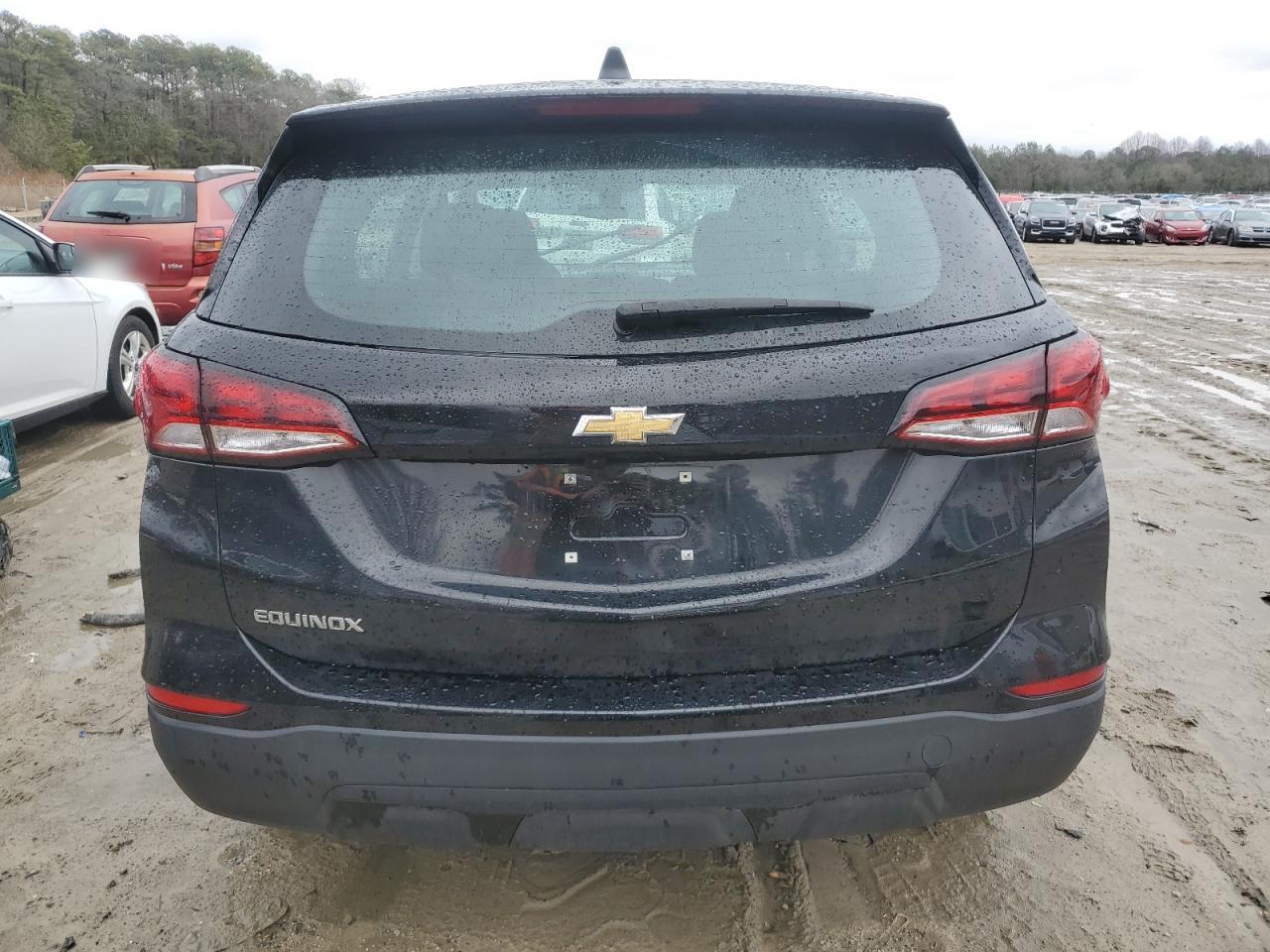 2022 CHEVROLET EQUINOX LS VIN:2GNAXHEV7N6133427