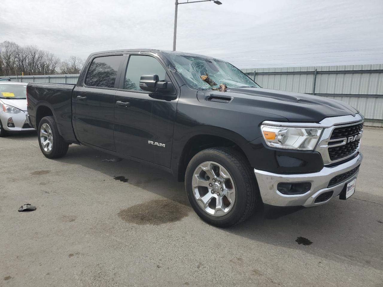 2023 RAM 1500 BIG HORN/LONE STAR VIN:1C6SRFMT9PN587454