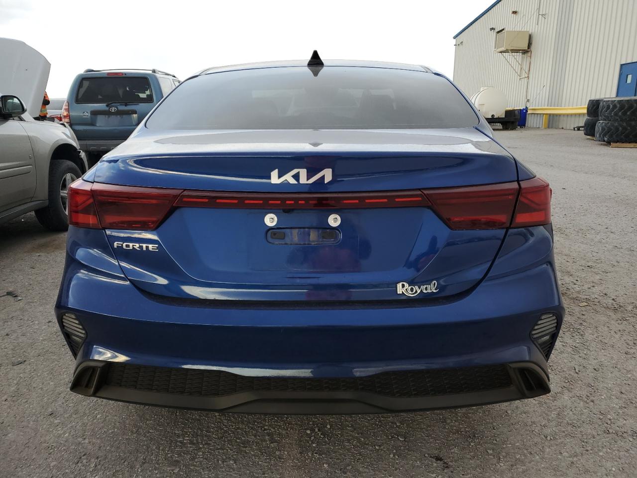 2024 KIA FORTE LX VIN:3KPF24AD4RE703179