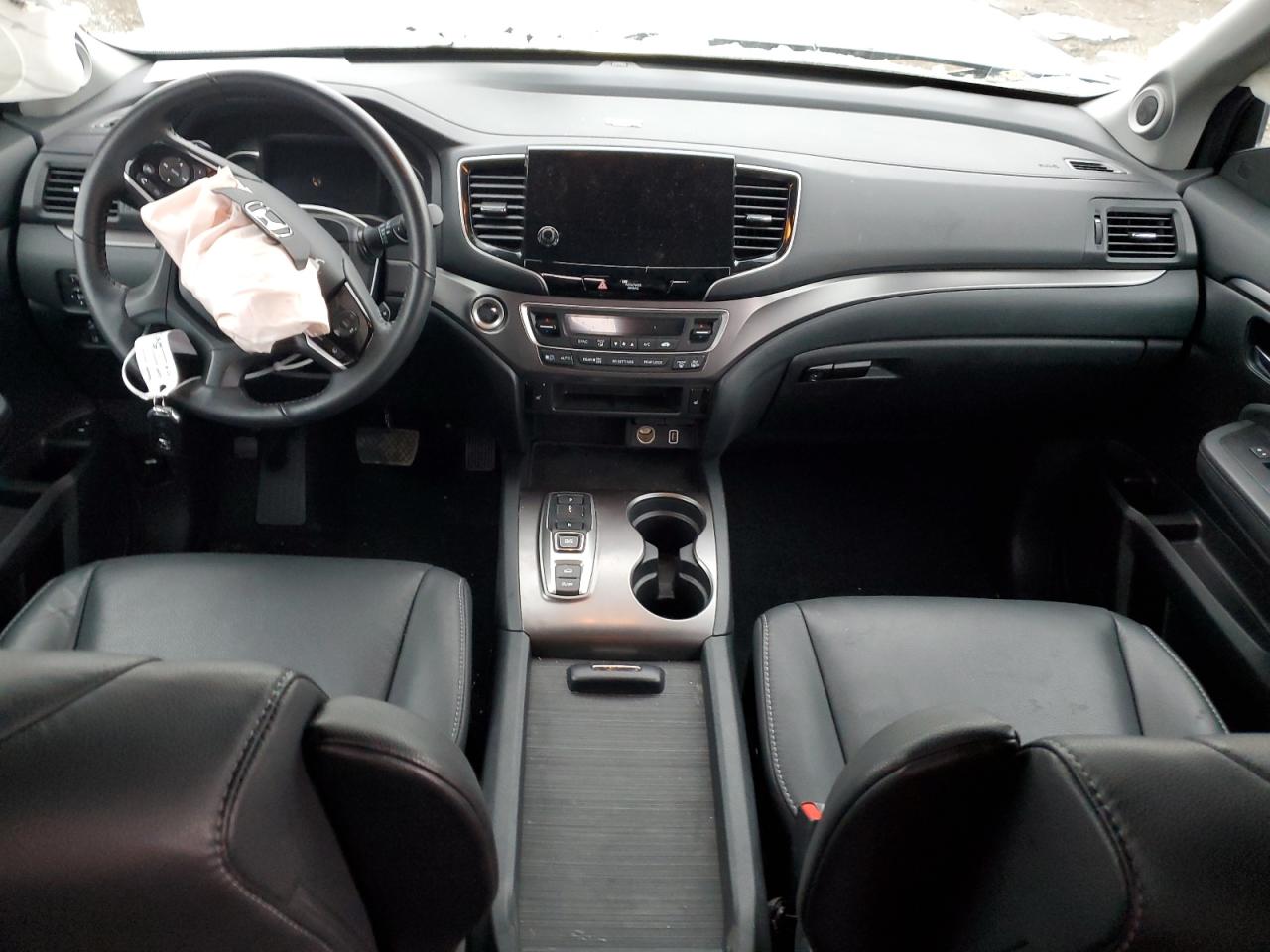 2022 HONDA PILOT EXL VIN:5FNYF6H58NB010577