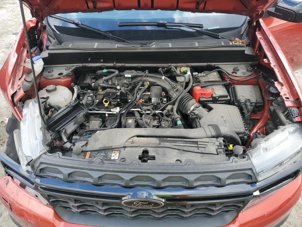 2023 FORD MAVERICK XL VIN:3FTTW8F96PRA59256