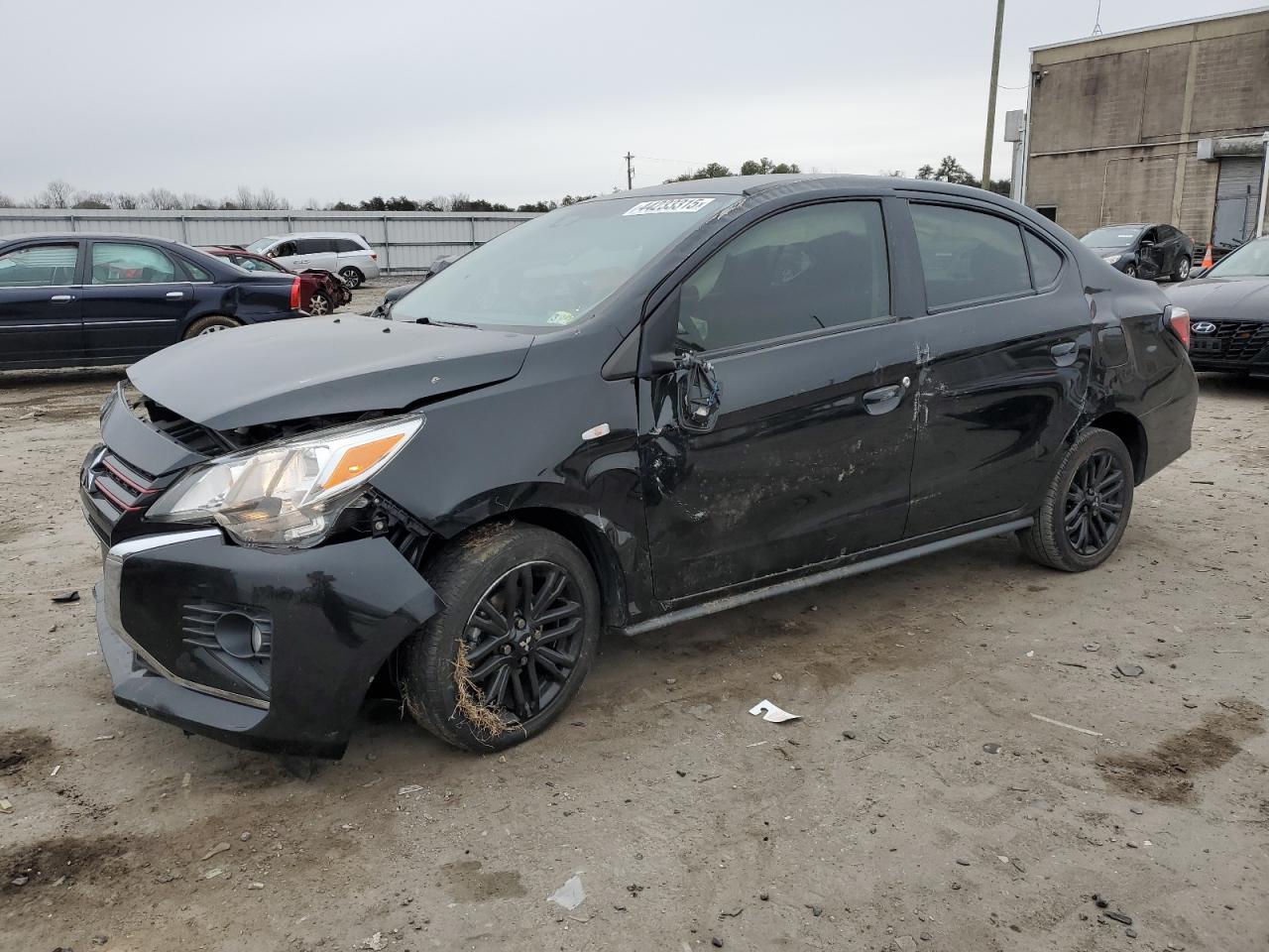 2022 MITSUBISHI MIRAGE G4 ES VIN:ML32FUFJ4NHF04368