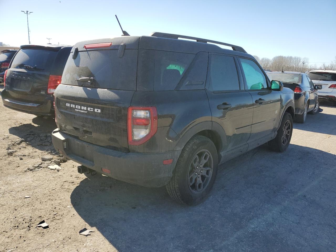 2022 FORD BRONCO SPORT BIG BEND VIN:3FMCR9B64NRE36751