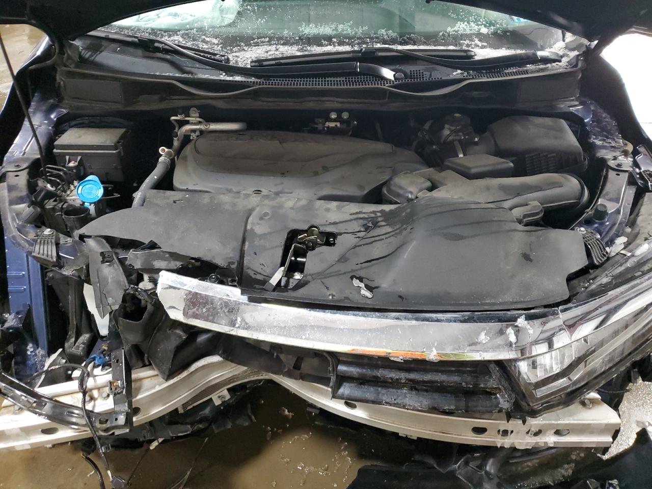 2023 HONDA ODYSSEY TOURING VIN:5FNRL6H80PB049187