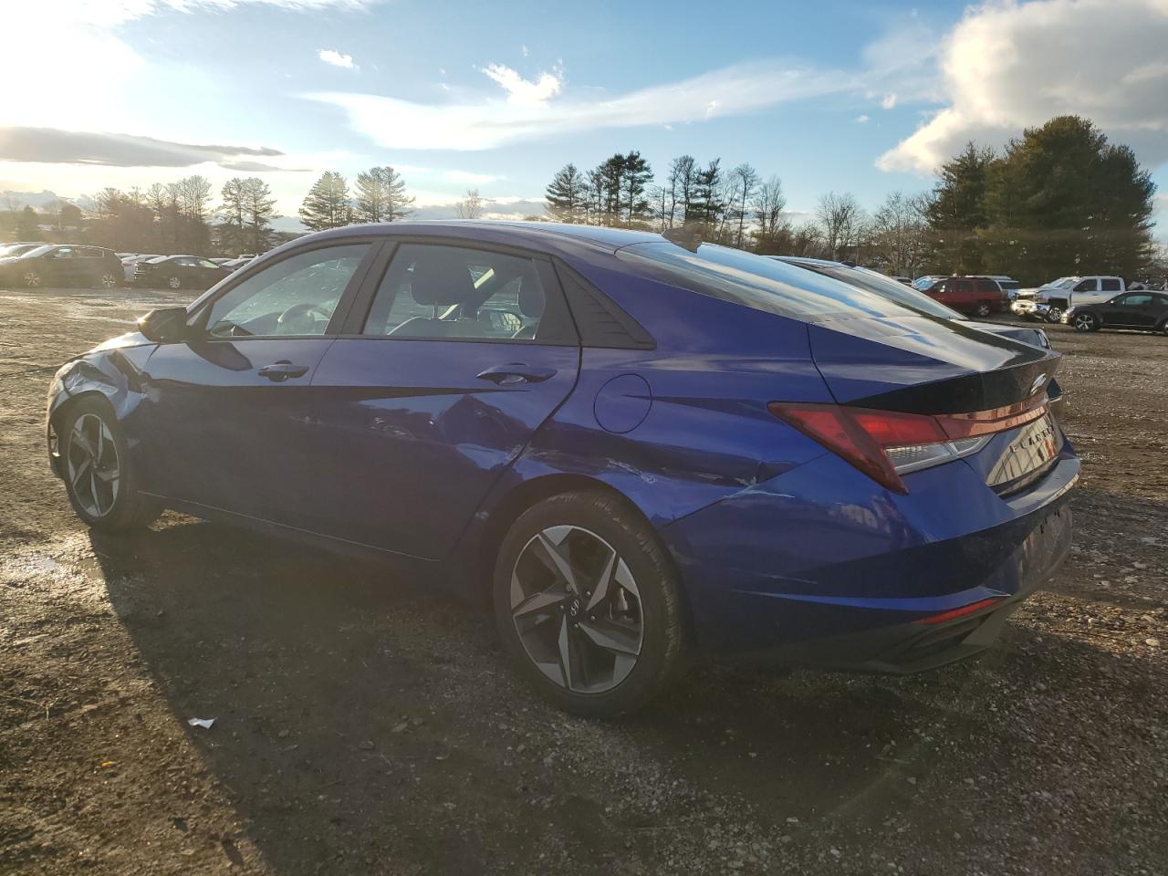 2023 HYUNDAI ELANTRA SEL VIN:KMHLS4AGXPU438548