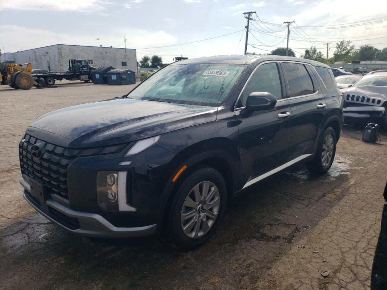 2023 HYUNDAI PALISADE SE VIN:KM8R1DGEXPU513025