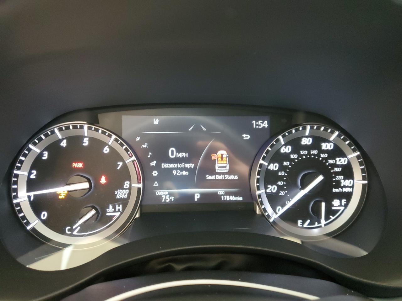 2022 TOYOTA HIGHLANDER XLE VIN:5TDGZRAH1NS140768