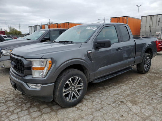 2022 FORD F150 SUPER CAB VIN:1FTEX1EP2NKD39402