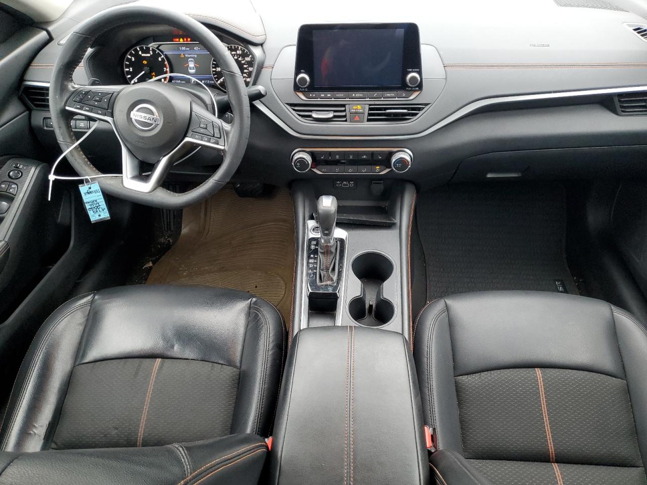 2022 NISSAN ALTIMA SR VIN:1N4BL4CV2NN310343