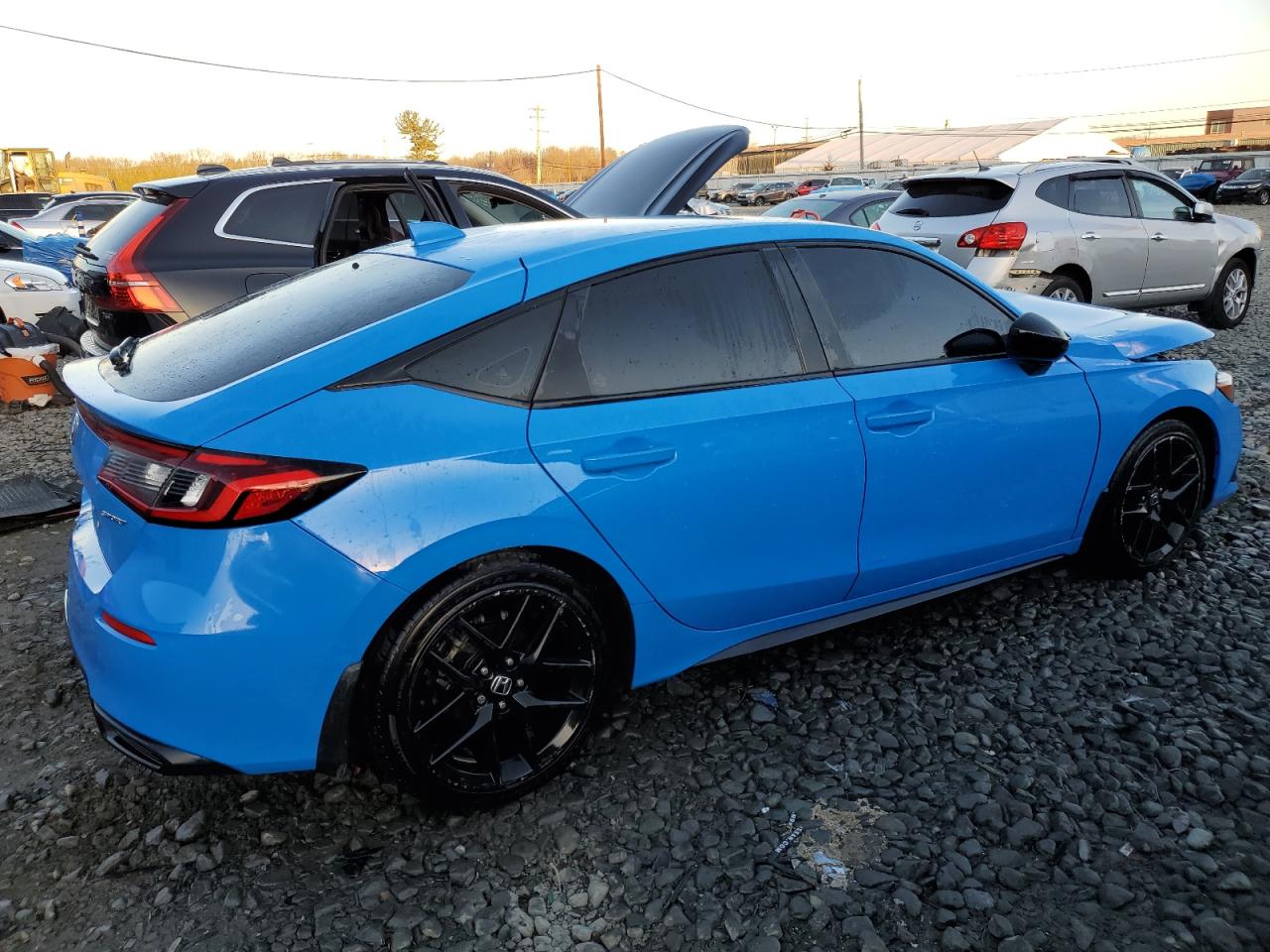 2022 HONDA CIVIC SPORT VIN:19XFL2H8XNE014834